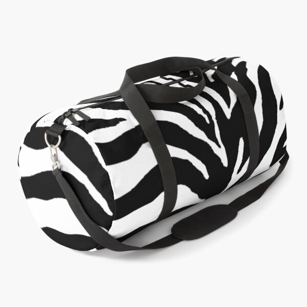 Item preview, Wild Zebra Skin Pattern Print designed and sold by StickerArtwork.