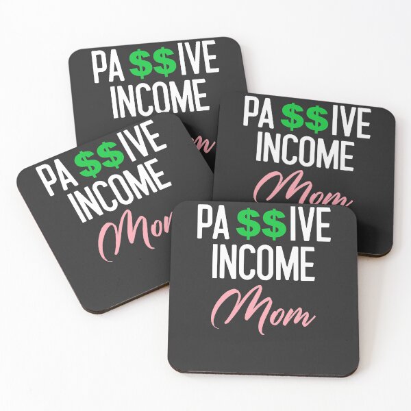 Item preview, Passive Income Mom designed and sold by EricJP.