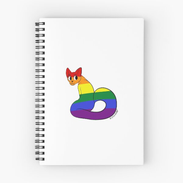 Item preview, ?️‍? Pride Cat Flag designed and sold by Purplepuddles20.