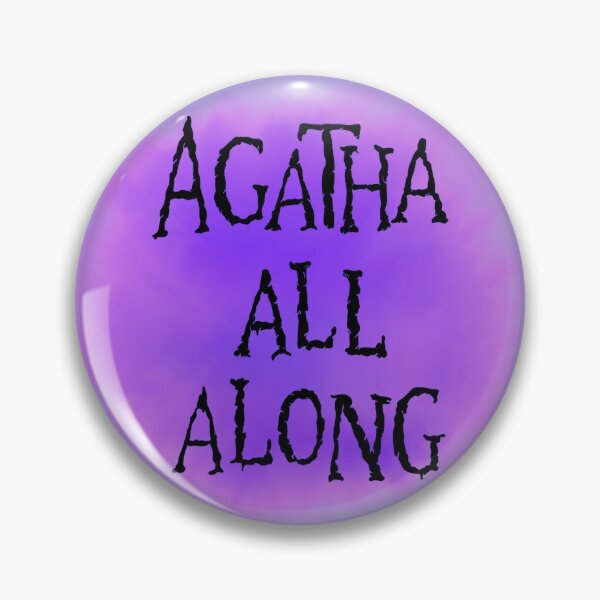 Item preview, Agatha All Along designed and sold by Nubbles45.