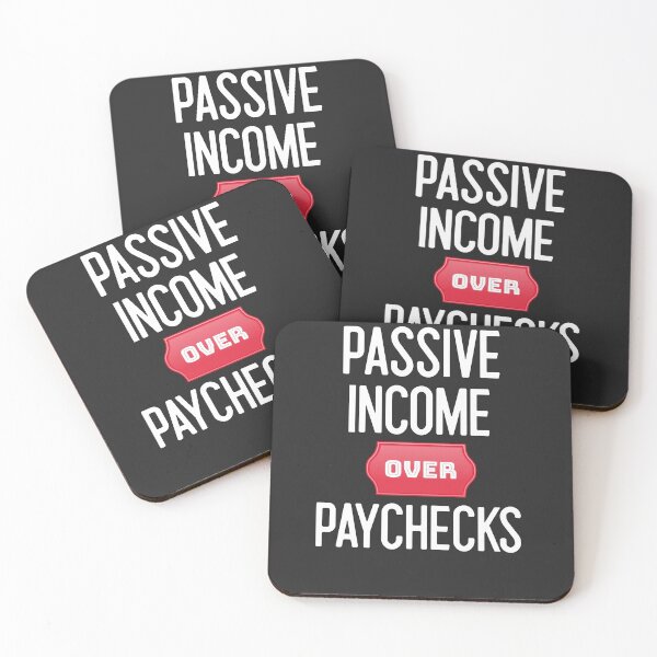 Item preview, Passive Income Over Paychecks designed and sold by EricJP.