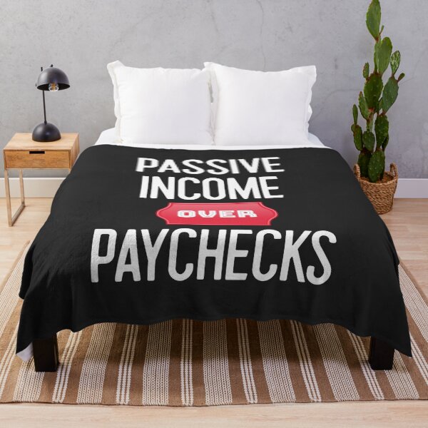 Item preview, Passive Income Over Paychecks designed and sold by EricJP.
