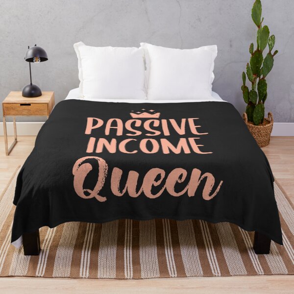 Item preview, Passive Income Queen designed and sold by EricJP.