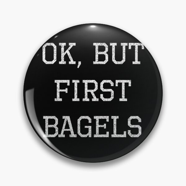Item preview, Ok, but first bagels designed and sold by KyleVanFun.