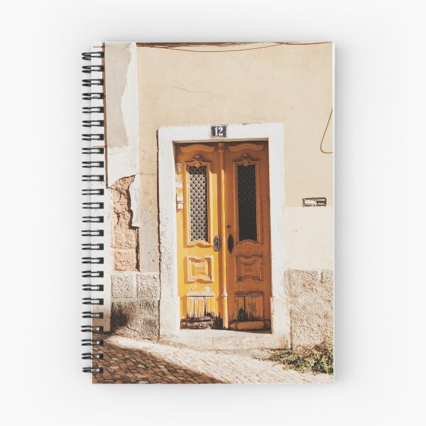 Item preview, Yellow door designed and sold by FigureAndFold.