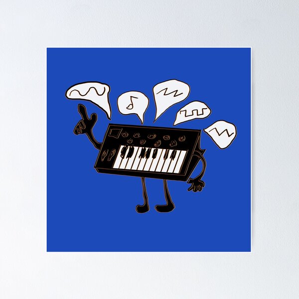 Artikelvorschau, Synth Talk entworfen und verkauft von Wizardofpizza.