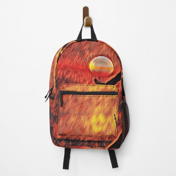 Item preview, GALATHI Moonlight Stone Style Flames - Night Sky designed and sold by Galathi Designs.