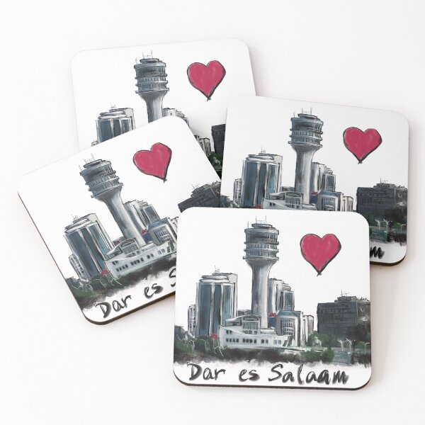 Item preview, I love Dar es Salaam  designed and sold by sladjana.