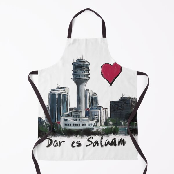 Item preview, I love Dar es Salaam designed and sold by sladjana.