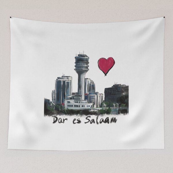 Item preview, I love Dar es Salaam  designed and sold by sladjana.