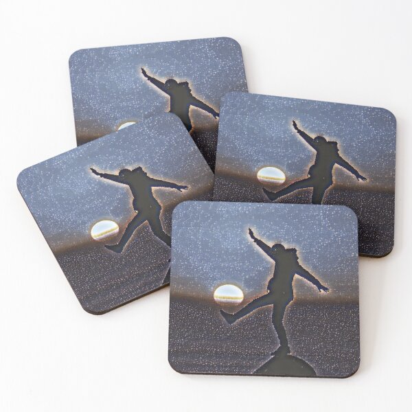 Item preview, GALATHI Moonlight Stone Style Stars - Night Sky designed and sold by Galathi Designs.