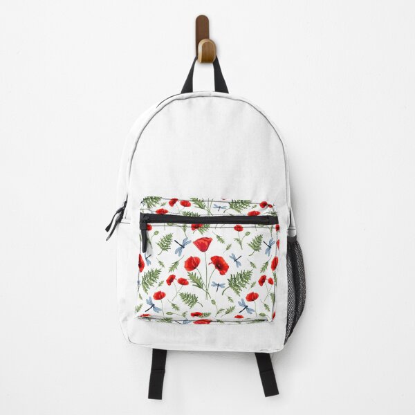 Item preview, Red Poppies Pattern  designed and sold by Shui-art.
