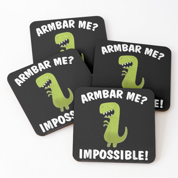 Artikelvorschau, Brasilianischer Jiu-Jitsu Armbar T-Rex? nicht möglich entworfen und verkauft von Didierbaschet.