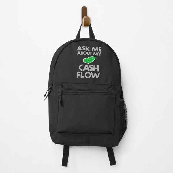 Item preview, Ask Me About My Cash Flow designed and sold by EricJP.
