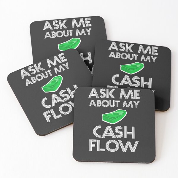 Item preview, Ask Me About My Cash Flow designed and sold by EricJP.