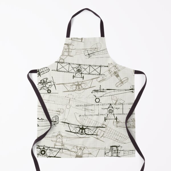 Item preview, Kobeh Alaska Vintage Airplane Line Art Design with Biplanes and Bush Planes designed and sold by Kobeh.