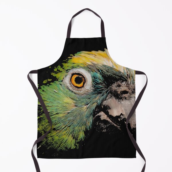 Item preview, parrot head graphic design designed and sold by Nostrathomas66.