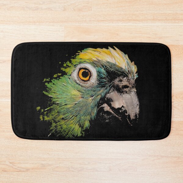 Item preview, parrot head graphic design designed and sold by Nostrathomas66.