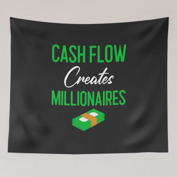 Item preview, Cash Flow Creates Millionaires designed and sold by EricJP.