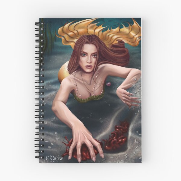 Item preview, The Siren designed and sold by CleverCrowMedia.