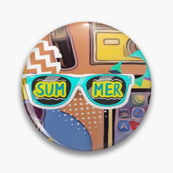 Item preview, Retro Summers designed and sold by Paul Marsden.