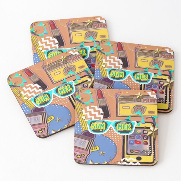 Item preview, Retro Summers designed and sold by Paul Marsden.