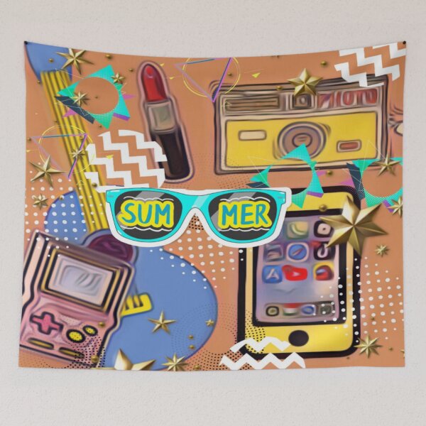Item preview, Retro Summers designed and sold by Paul Marsden.