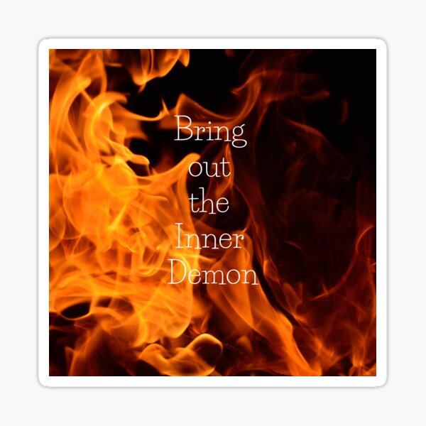 Item preview, Bring out the Inner Demon designed and sold by JHaasDesigns.