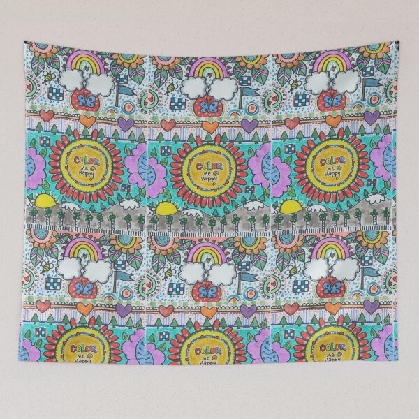 Item preview, Color me Happy designed and sold by Janet Herbert.