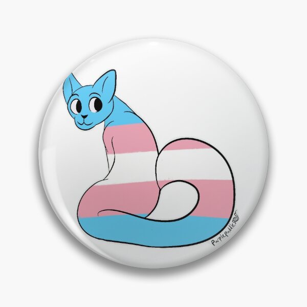 Item preview, Transgender Cat Pride Flag designed and sold by Purplepuddles20.