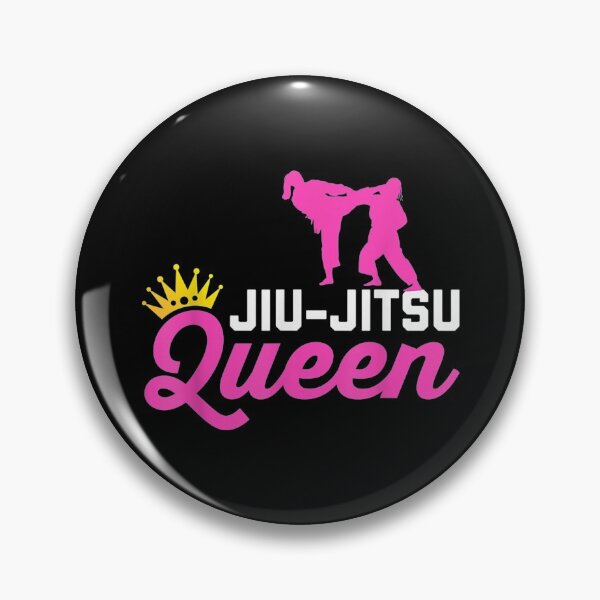 Item preview, Jiu Jitsu Queen Brazilian Jiu Jitsu Girl MMA BJJ designed and sold by Didierbaschet.