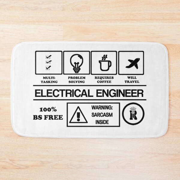 Item preview, Funny Electrical Engineer Design designed and sold by alagdesigns.
