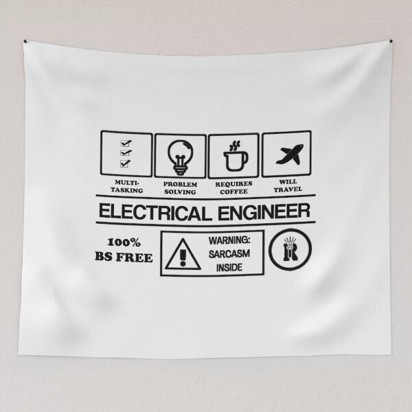 Item preview, Funny Electrical Engineer Design designed and sold by alagdesigns.