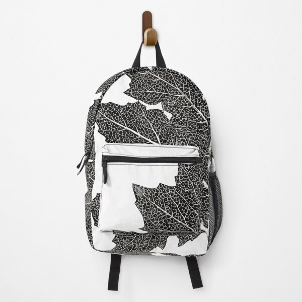 Item preview, Black And White Leaf design Vintage illustration designed and sold by Rachel Pile.