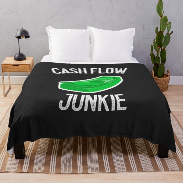 Item preview, Cash Flow Junkie designed and sold by EricJP.