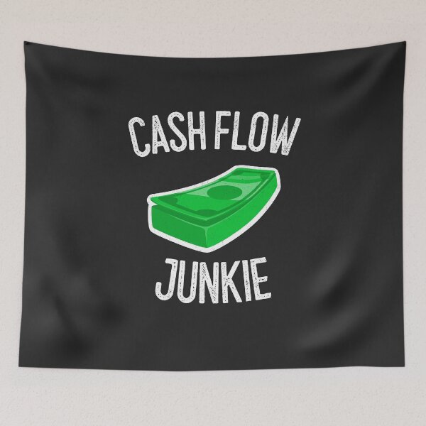 Item preview, Cash Flow Junkie designed and sold by EricJP.