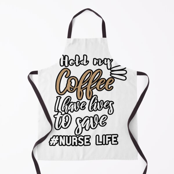 Item preview, Hold my coffee I have lives to save designed and sold by Yassineea65.