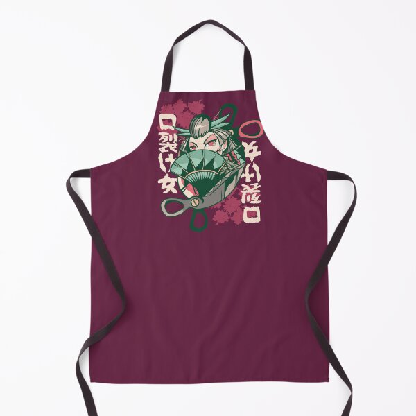 Item preview, Kuchisake-onna Japanese Folklore Character designed and sold by SLAG-Creative.