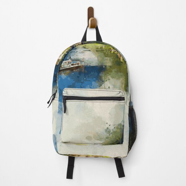 Item preview, Hallstatt landscape designed and sold by kims-club.