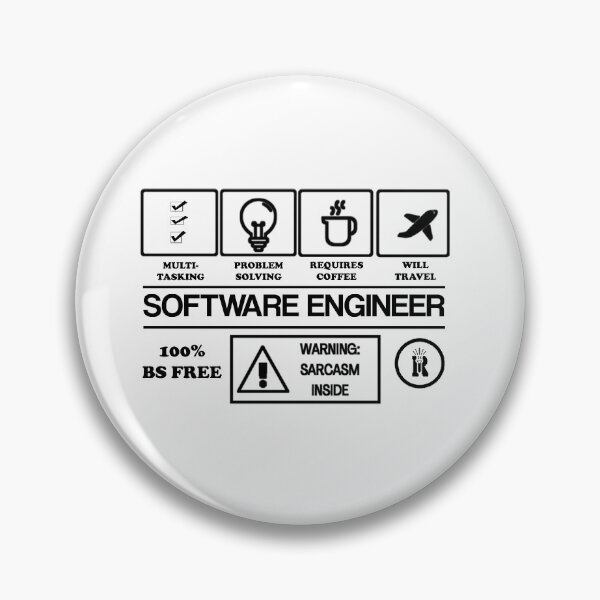 Item preview, Funny Software Engineer Design designed and sold by alagdesigns.