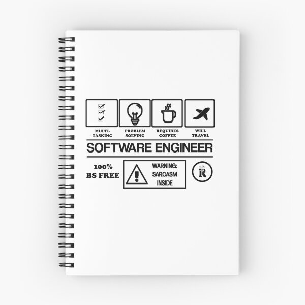 Item preview, Funny Software Engineer Design designed and sold by alagdesigns.