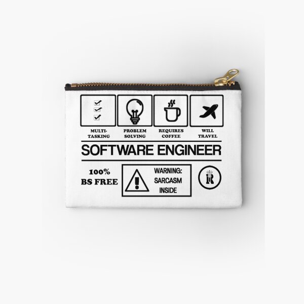 Item preview, Funny Software Engineer Design designed and sold by alagdesigns.