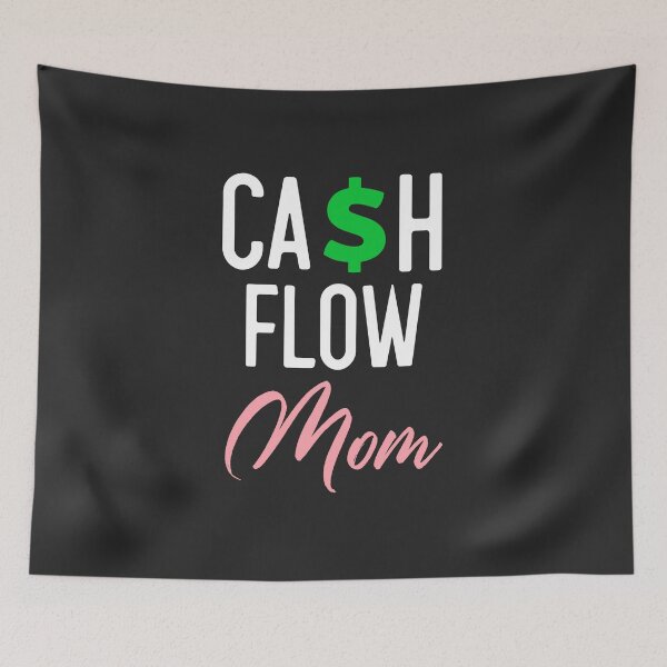 Item preview, Cash Flow Mom designed and sold by EricJP.