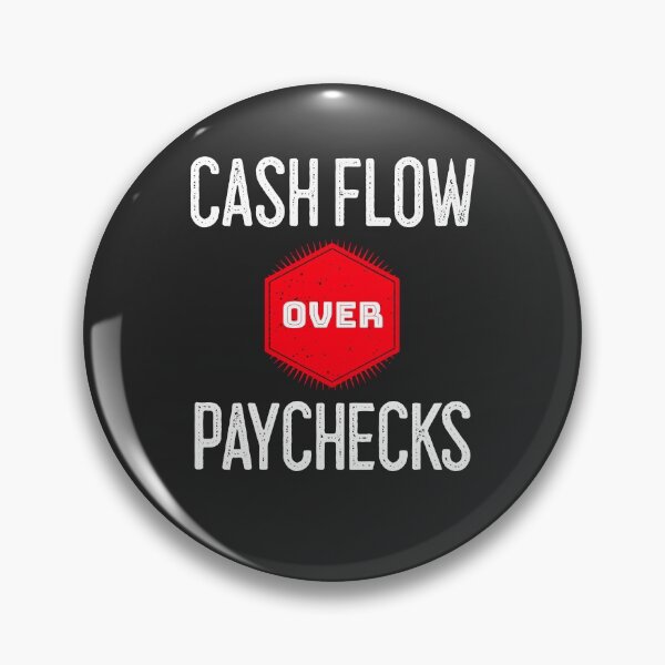 Item preview, Cash Flow Over Paychecks designed and sold by EricJP.