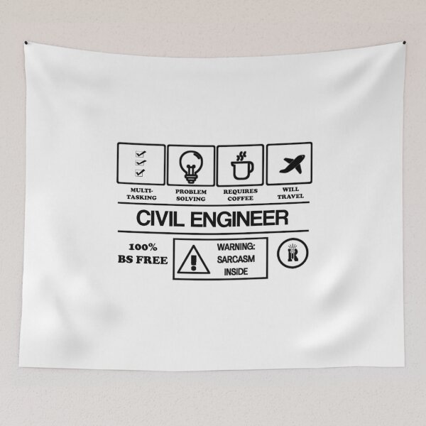 Item preview, Funny Civil Engineer Design designed and sold by alagdesigns.