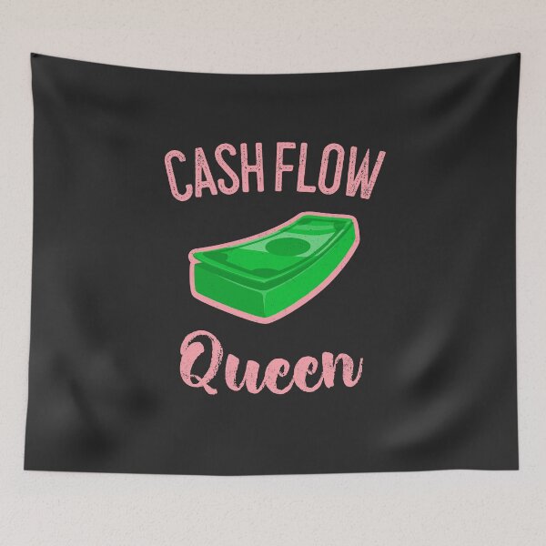 Item preview, Cash Flow Queen designed and sold by EricJP.