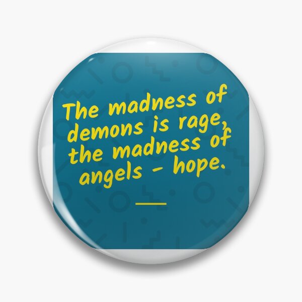 Item preview, The madness of demons is rage designed and sold by MagdalenaRulez.