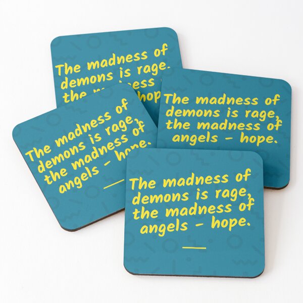 Item preview, The madness of demons is rage designed and sold by MagdalenaRulez.
