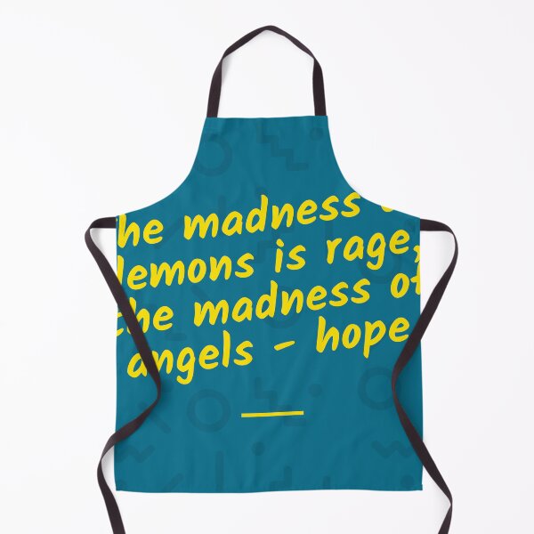 Item preview, The madness of demons is rage designed and sold by MagdalenaRulez.