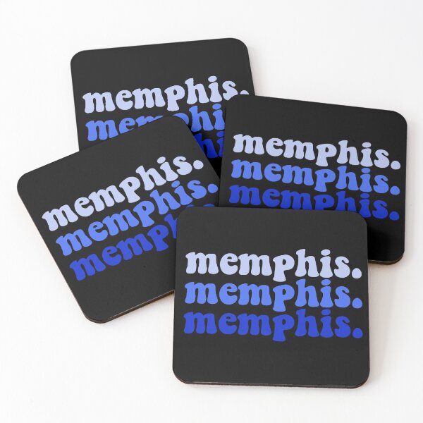 Item preview, Memphis. Memphis. Memphis. Tonos de azul. designed and sold by emfseal.